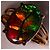 Autre Marque 14K Gelbgold-Ammolit-Ring Golden - Ansicht 2