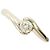 Autre Marque PT900 Platinring mit Diamant