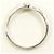 Autre Marque PT900 Platinring mit Diamant - Ansicht 2