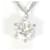 Autre Marque Collana in platino e diamanti