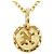 Autre Marque Collana in oro giallo 14K D'oro