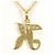 Autre Marque Collana in oro giallo 14K con diamante D'oro - vista 3