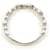 Autre Marque Platinring mit Diamant - Ansicht 2