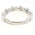 Autre Marque Platinring mit Diamant - Ansicht 3