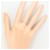 Autre Marque Platinring mit Diamant - Ansicht 5
