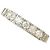 Autre Marque PT850 Platinring mit Diamant