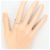 Autre Marque PT850 Platinring mit Diamant - Ansicht 5