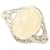 Autre Marque 14K Weißgold-Ring mit Opal Golden  - Ansicht 1