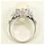 Autre Marque 14K Weißgold-Ring mit Opal Golden  - Ansicht 3