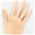 Autre Marque 14K Weißgold-Ring mit Opal Golden  - Ansicht 7