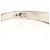 Autre Marque Platinring mit 0,17 Carat Diamant - Ansicht 5
