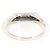 Autre Marque 14K Weißgold-Ring mit Diamant Golden - Ansicht 3