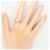 Autre Marque 14K Weißgold-Ring mit Diamant Golden - Ansicht 5