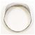 Autre Marque Platin-Ring mit gelbem Diamanten - Ansicht 2