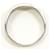 Autre Marque Platinring mit Diamant - Ansicht 2