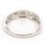 Autre Marque Platinring mit Diamant - Ansicht 3
