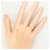 Autre Marque Platinring mit Diamant - Ansicht 5