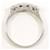 Autre Marque Platin-Diamant-Ring  - Ansicht 2