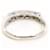 Autre Marque Platin-Diamant-Ring  - Ansicht 3