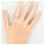 Autre Marque Platin-Diamant-Ring  - Ansicht 5