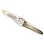 Autre Marque PT900 Platinring mit Diamant