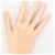 Autre Marque PT900 Platinring mit Diamant - Ansicht 6