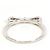 Autre Marque PT900 Platinring mit Diamant - Ansicht 3
