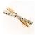 Autre Marque Elegenter 10K Goldring mit Diamant Golden