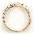 Autre Marque Elegenter 10K Goldring mit Diamant Golden - Ansicht 2