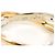 Autre Marque Elegenter 10K Goldring mit Diamant Golden - Ansicht 4