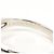 Autre Marque Platin-Ring mit Katzenauge und Diamant - Ansicht 5
