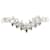 Autre Marque Platinring mit Diamant