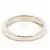Autre Marque PT900 Platinring mit Diamant - Ansicht 3