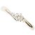 Autre Marque PT900 Platinring mit Diamanten