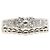 Autre Marque PT900 Platinring mit Diamant