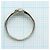 Autre Marque PT900 Platinring mit Diamant - Ansicht 6