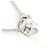 Autre Marque PT850 Platin-Halskette mit Diamant - Ansicht 2