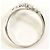 Autre Marque PT900 Platinring mit Diamant - Ansicht 2