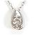 Autre Marque Collana in platino PT1000 e diamanti