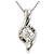 Autre Marque Collana in platino PT900 e diamanti