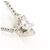 Autre Marque PT850 Platin-Halskette mit Diamant - Ansicht 2