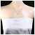 Autre Marque Platinhalskette mit Diamant - Ansicht 5