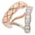 Orecchini a clip Coco Crush Chanel Oro bianco Oro rosa