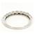 Autre Marque Platinring mit Diamant  - Ansicht 3