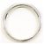Autre Marque PT900 Platinring mit Diamant - Ansicht 2