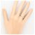 Autre Marque PT900 Platinring mit Diamant - Ansicht 6