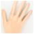 Autre Marque Platinum Diamond Band Ring  - view 5