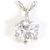 Autre Marque Collana in platino e diamanti