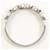 Autre Marque Platinring mit Diamant - Ansicht 2