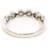 Autre Marque Platinring mit Diamant - Ansicht 3
